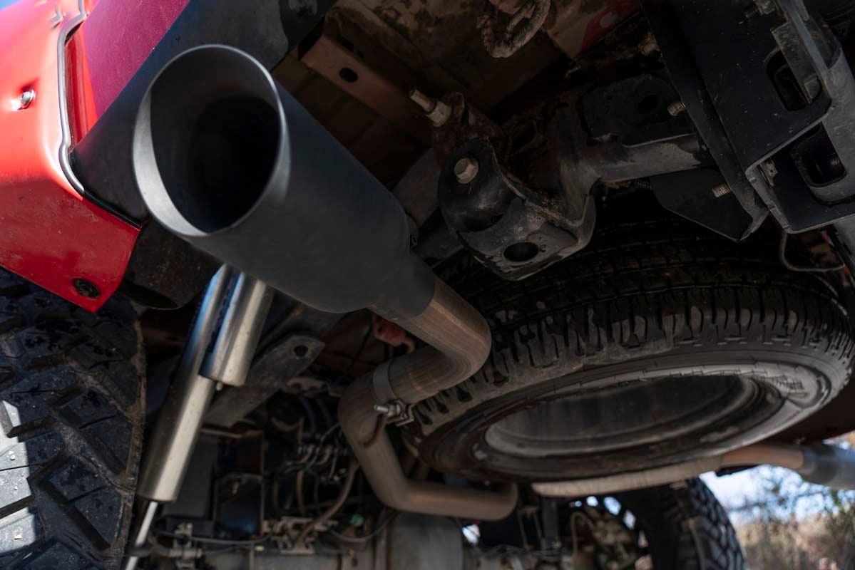 Выхлопная система Cat-Back для Ford F-150 XIII 2,7/3,5/5,0 л, Rough Country — фото 6