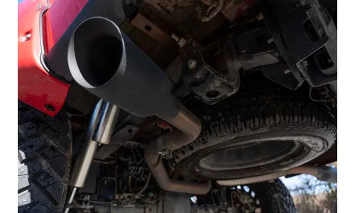Выхлопная система Cat-Back для Ford F-150 XIII 2,7/3,5/5,0 л, Rough Country — фото 6
