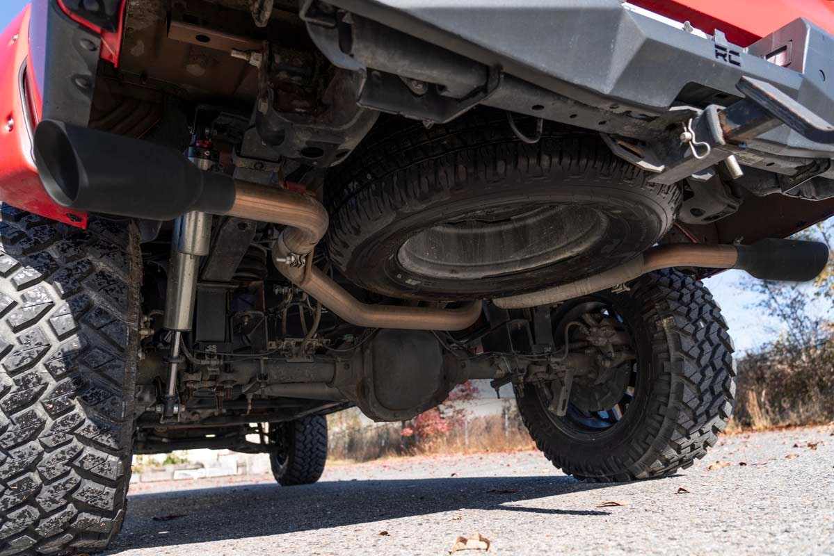 Выхлопная система Cat-Back для Ford F-150 XIII 2,7/3,5/5,0 л, Rough Country — фото 7
