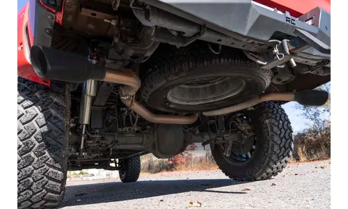 Выхлопная система Cat-Back для Ford F-150 XIII 2,7/3,5/5,0 л, Rough Country — фото 7