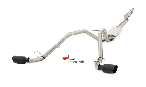Выхлопная система Cat-Back для Chevrolet Silverado III / GMC Sierra III 1500 5,3 л, Rough Country — фото 1
