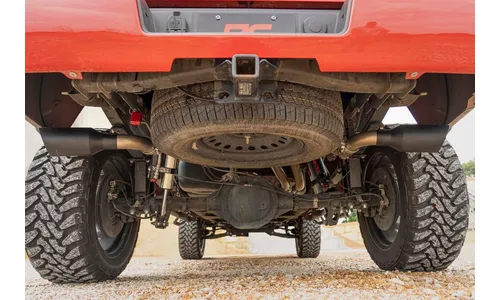 Выхлопная система Cat-Back для Chevrolet Silverado III / GMC Sierra III 1500 5,3 л, Rough Country — фото 2
