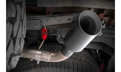 Выхлопная система Cat-Back для Chevrolet Silverado III / GMC Sierra III 1500 5,3 л, Rough Country — фото 4