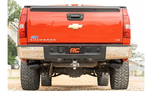 Выхлопная система Cat-Back для Chevrolet Silverado II / GMC Sierra II 1500 4,8/5,3 л (2009–2013), Rough Country — фото 3