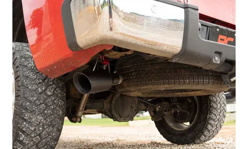 Выхлопная система Cat-Back для Chevrolet Silverado II / GMC Sierra II 1500 4,8/5,3 л (2009–2013), Rough Country — фото 7