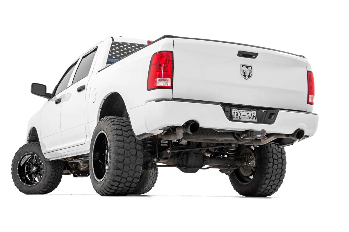 Выхлопная система Cat-Back для Dodge RAM 1500 DS / Classic 4,7/5,7 л V8, Rough Country — фото 3