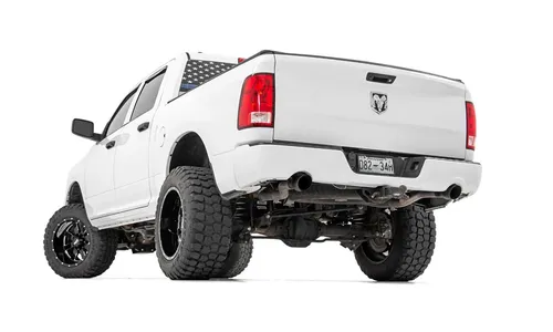 Выхлопная система Cat-Back для Dodge RAM 1500 DS / Classic 4,7/5,7 л V8, Rough Country — фото 3