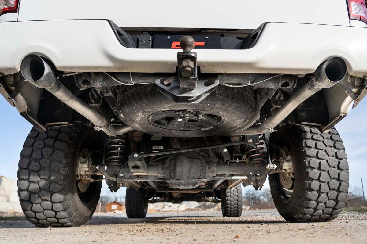 Выхлопная система Cat-Back для Dodge RAM 1500 DS / Classic 4,7/5,7 л V8, Rough Country — фото 4