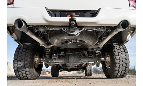 Выхлопная система Cat-Back для Dodge RAM 1500 DS / Classic 4,7/5,7 л V8, Rough Country — фото 4