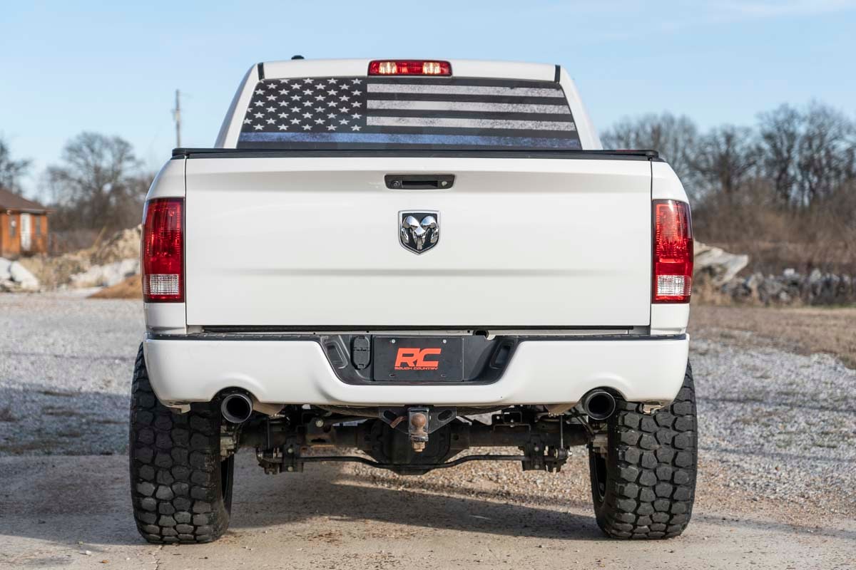 Выхлопная система Cat-Back для Dodge RAM 1500 DS / Classic 4,7/5,7 л V8, Rough Country — фото 5