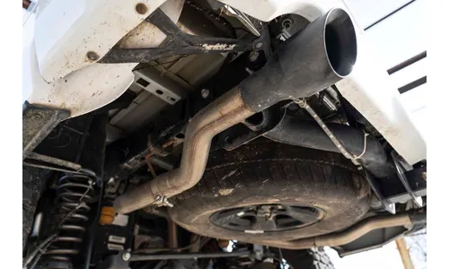 Выхлопная система Cat-Back для Dodge RAM 1500 DS / Classic 4,7/5,7 л V8, Rough Country — фото 6
