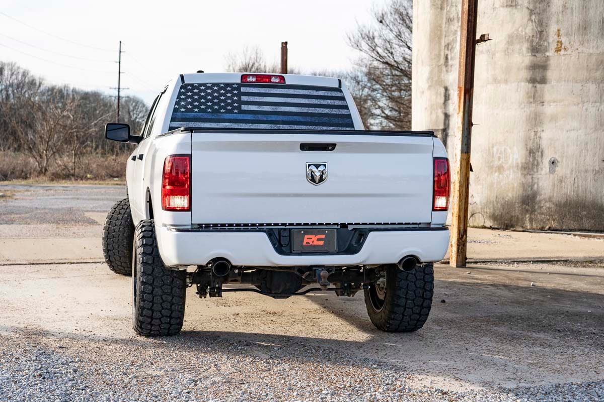 Выхлопная система Cat-Back для Dodge RAM 1500 DS / Classic 4,7/5,7 л V8, Rough Country — фото 7
