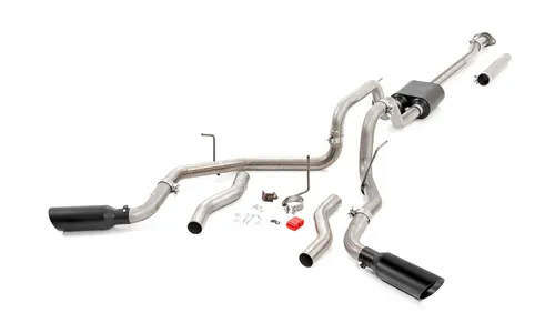 Выхлопная система Cat-Back для Ford F-150 XII 4,6/5,0/5,4 л V8, Rough Country — фото 1