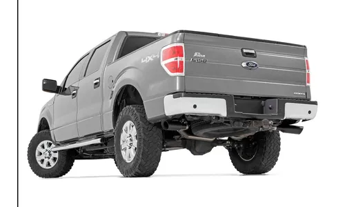 Выхлопная система Cat-Back для Ford F-150 XII 4,6/5,0/5,4 л V8, Rough Country — фото 2