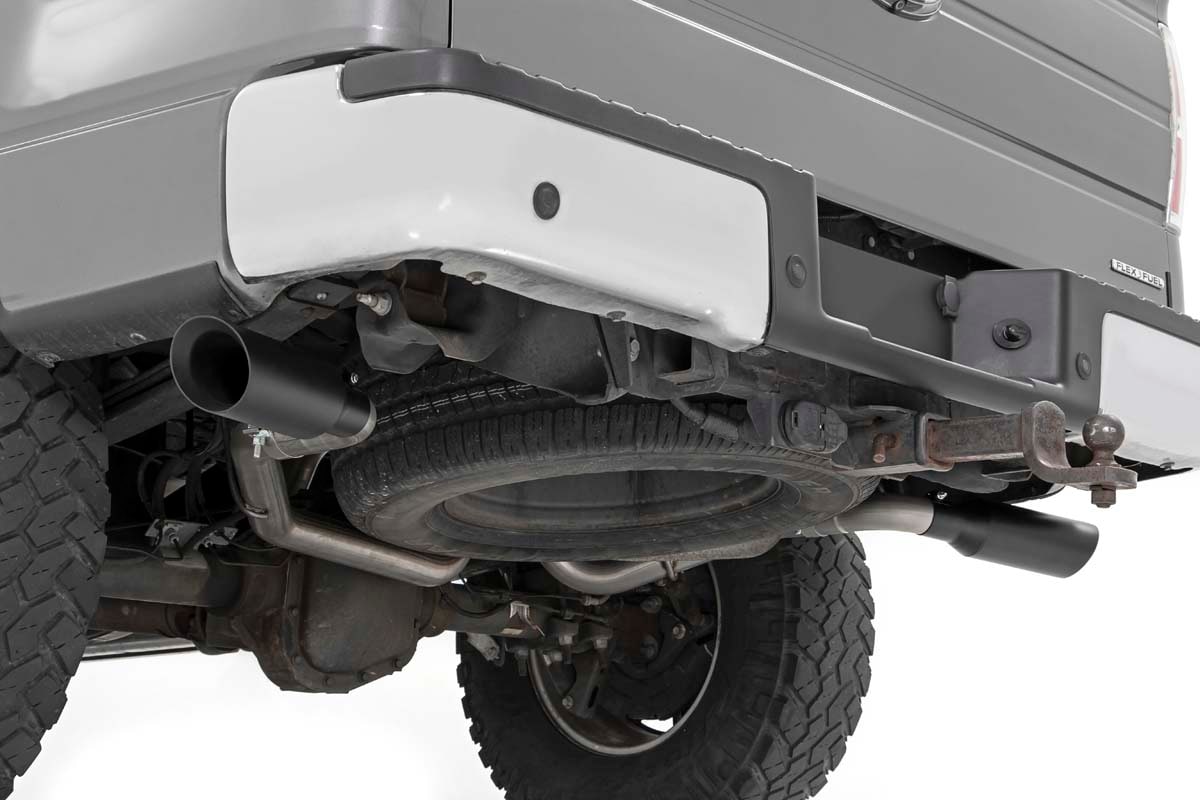 Выхлопная система Cat-Back для Ford F-150 XII 4,6/5,0/5,4 л V8, Rough Country — фото 3