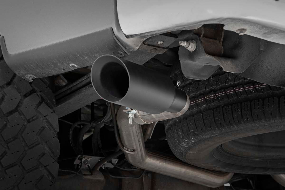 Выхлопная система Cat-Back для Ford F-150 XII 4,6/5,0/5,4 л V8, Rough Country — фото 4