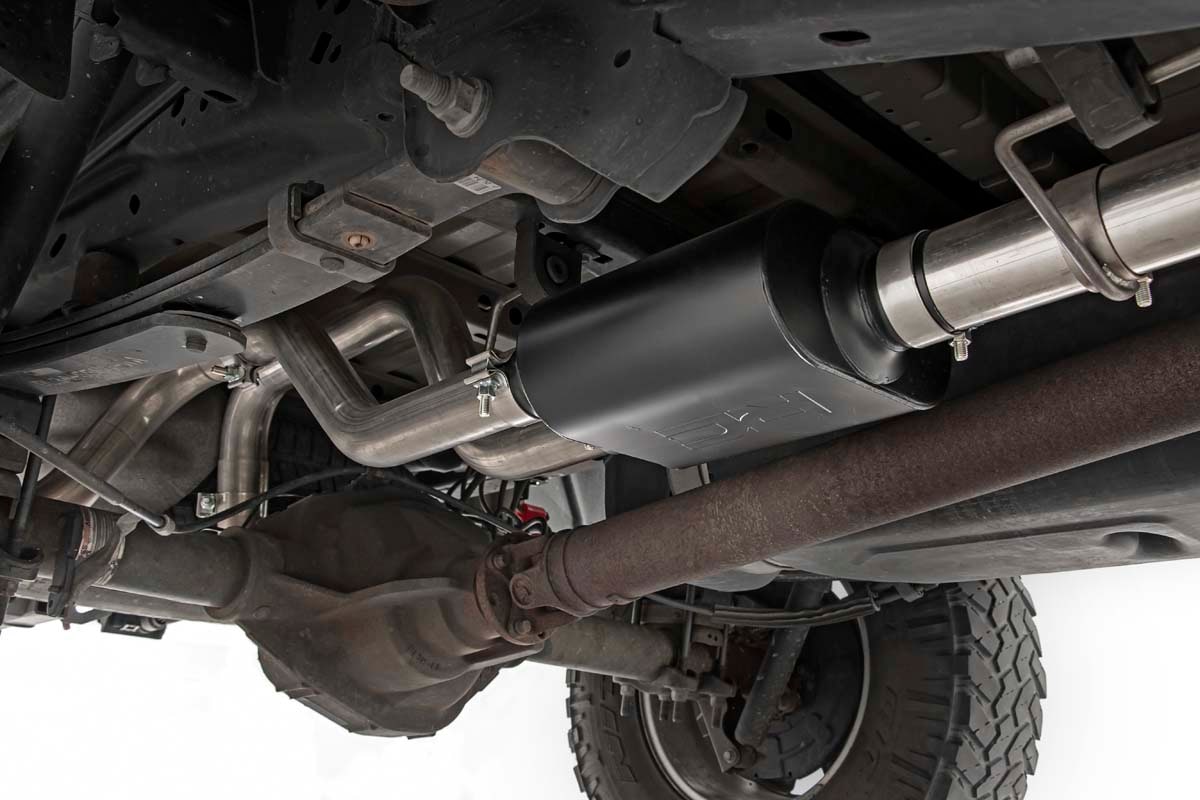 Выхлопная система Cat-Back для Ford F-150 XII 4,6/5,0/5,4 л V8, Rough Country — фото 7