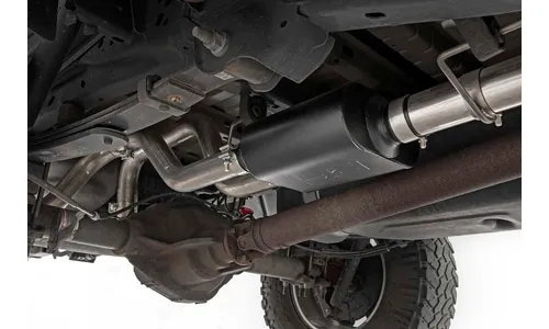 Выхлопная система Cat-Back для Ford F-150 XII 4,6/5,0/5,4 л V8, Rough Country — фото 7