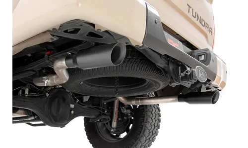 Выхлопная система Cat-Back для Toyota Tundra II 4,6/5,7 л V8 (2009–2021), Rough Country — фото 2