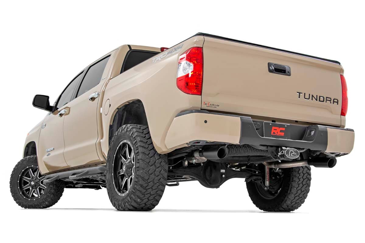 Выхлопная система Cat-Back для Toyota Tundra II 4,6/5,7 л V8 (2009–2021), Rough Country — фото 3