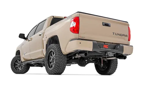 Выхлопная система Cat-Back для Toyota Tundra II 4,6/5,7 л V8 (2009–2021), Rough Country — фото 3