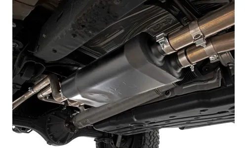 Выхлопная система Cat-Back для Toyota Tundra II 4,6/5,7 л V8 (2009–2021), Rough Country — фото 4