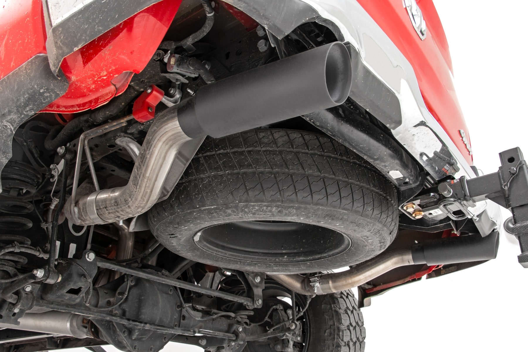 Выхлопная система Cat-Back для Dodge RAM 1500 DT 5,7 л, Rough Country — фото 3
