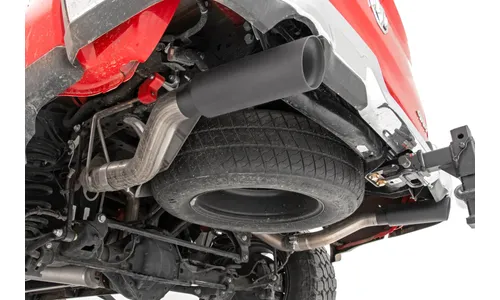 Выхлопная система Cat-Back для Dodge RAM 1500 DT 5,7 л, Rough Country — фото 3