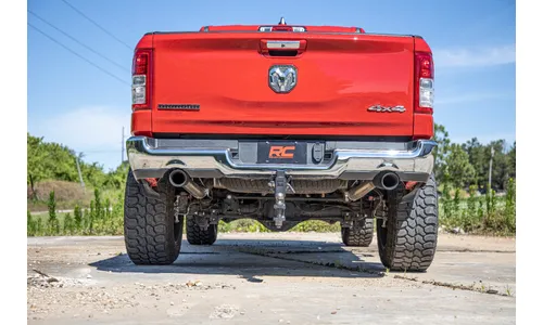 Выхлопная система Cat-Back для Dodge RAM 1500 DT 5,7 л, Rough Country — фото 4