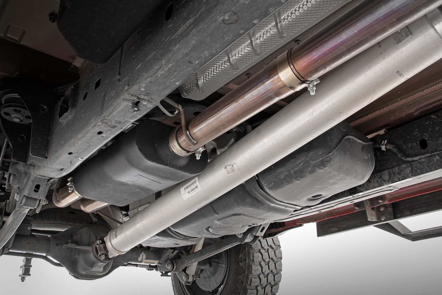 Выхлопная система Cat-Back для Dodge RAM 1500 DT 5,7 л, Rough Country — фото 5