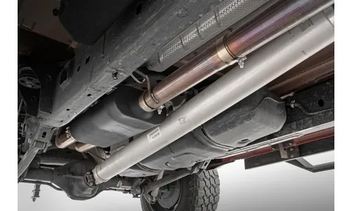 Выхлопная система Cat-Back для Dodge RAM 1500 DT 5,7 л, Rough Country — фото 5