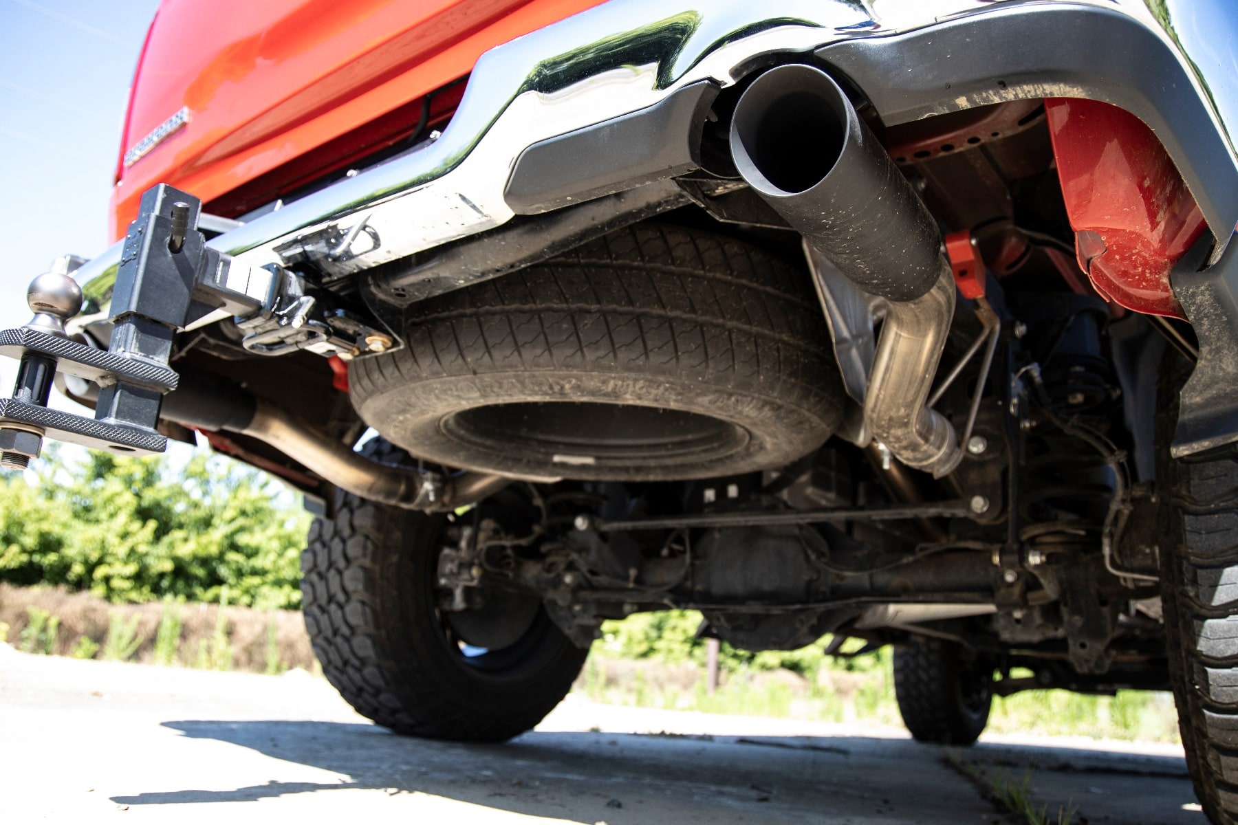 Выхлопная система Cat-Back для Dodge RAM 1500 DT 5,7 л, Rough Country — фото 6