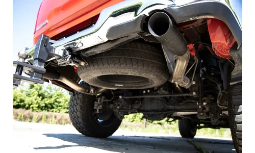 Выхлопная система Cat-Back для Dodge RAM 1500 DT 5,7 л, Rough Country — фото 6