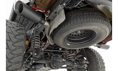 Выхлопная система Cat-Back для Jeep Gladiator JT 3,6 л, Rough Country — фото 4
