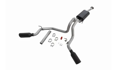 Выхлопная система Cat-Back для Toyota Tacoma III 3,5 л, Rough Country — фото 1