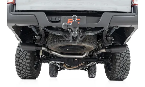 Выхлопная система Cat-Back для Toyota Tacoma III 3,5 л, Rough Country — фото 2