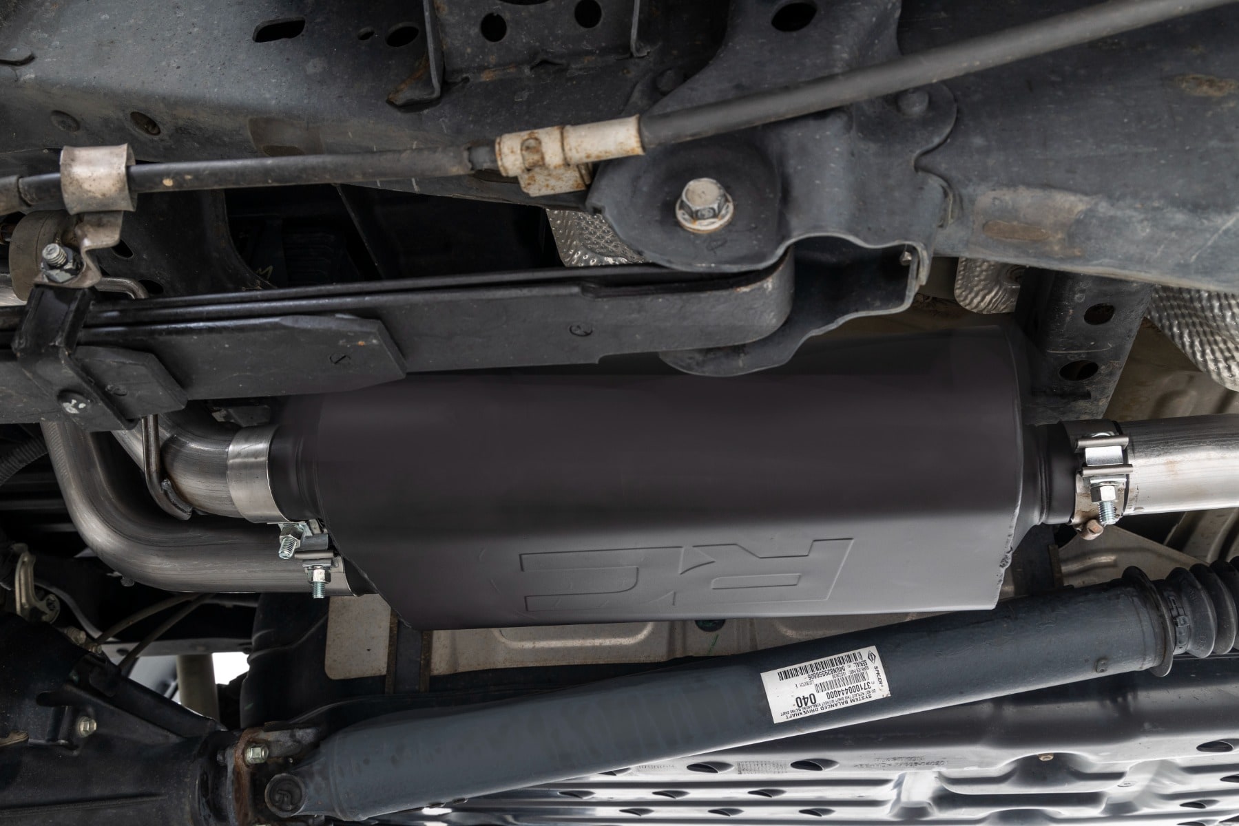 Выхлопная система Cat-Back для Toyota Tacoma III 3,5 л, Rough Country — фото 3