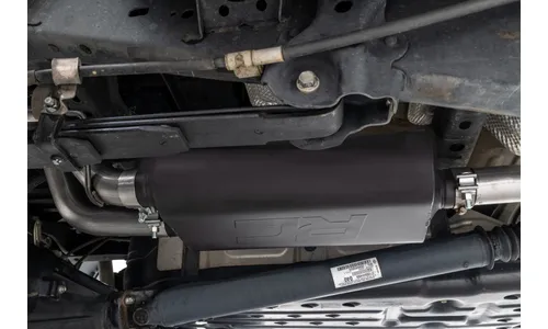 Выхлопная система Cat-Back для Toyota Tacoma III 3,5 л, Rough Country — фото 3