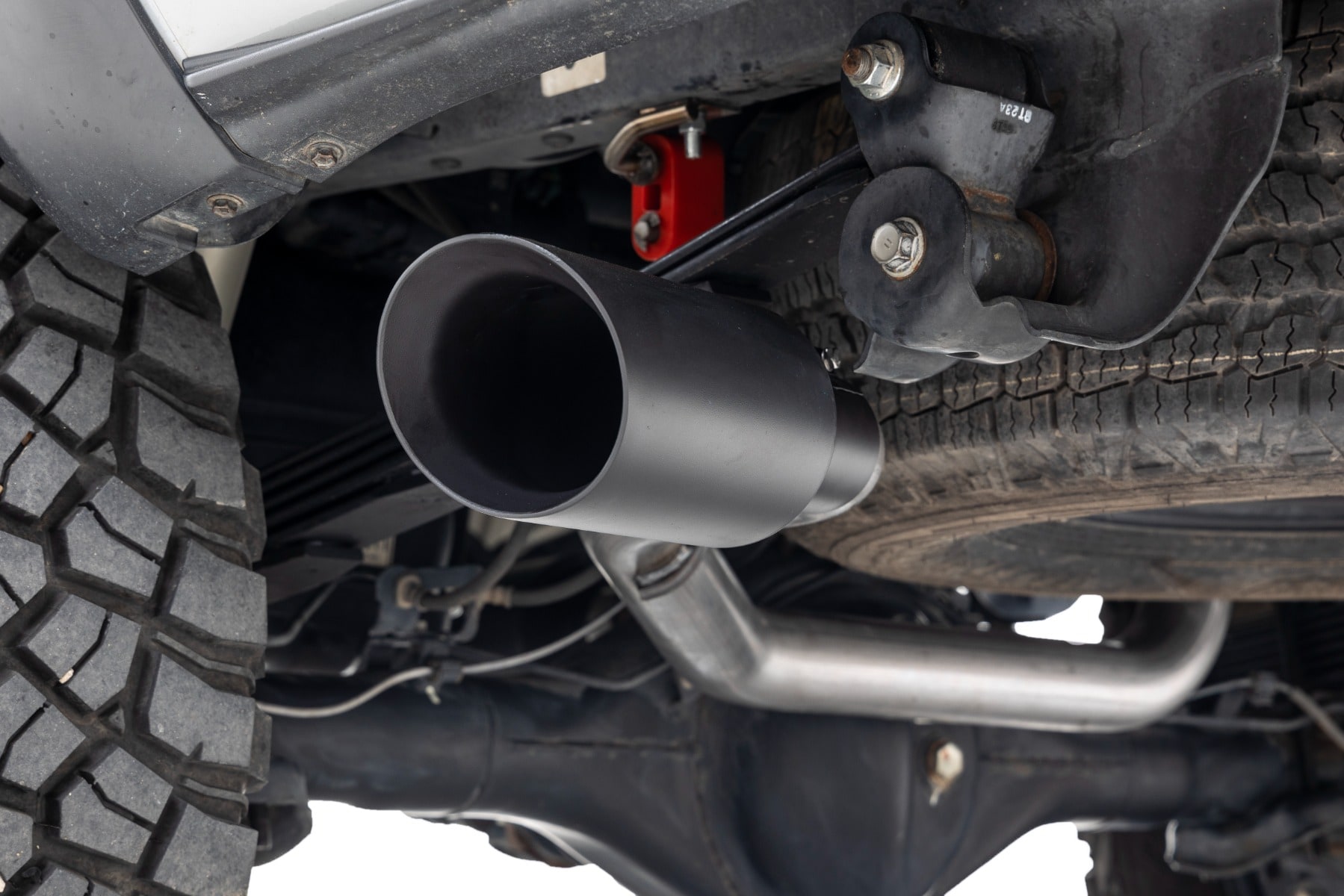 Выхлопная система Cat-Back для Toyota Tacoma III 3,5 л, Rough Country — фото 4