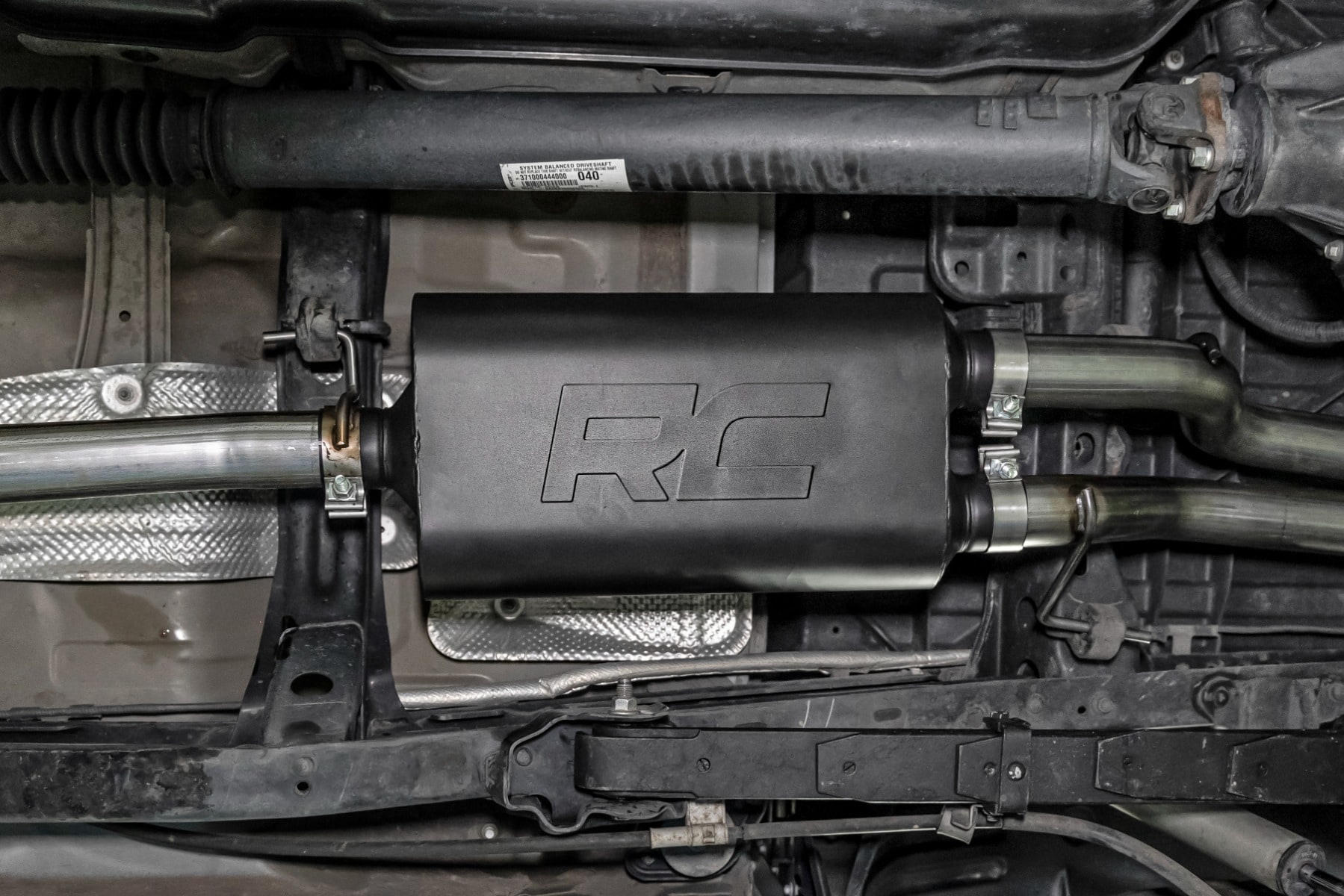 Выхлопная система Cat-Back для Toyota Tacoma III 3,5 л, Rough Country — фото 5