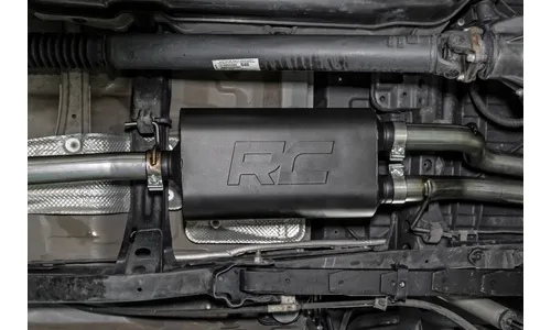 Выхлопная система Cat-Back для Toyota Tacoma III 3,5 л, Rough Country — фото 5