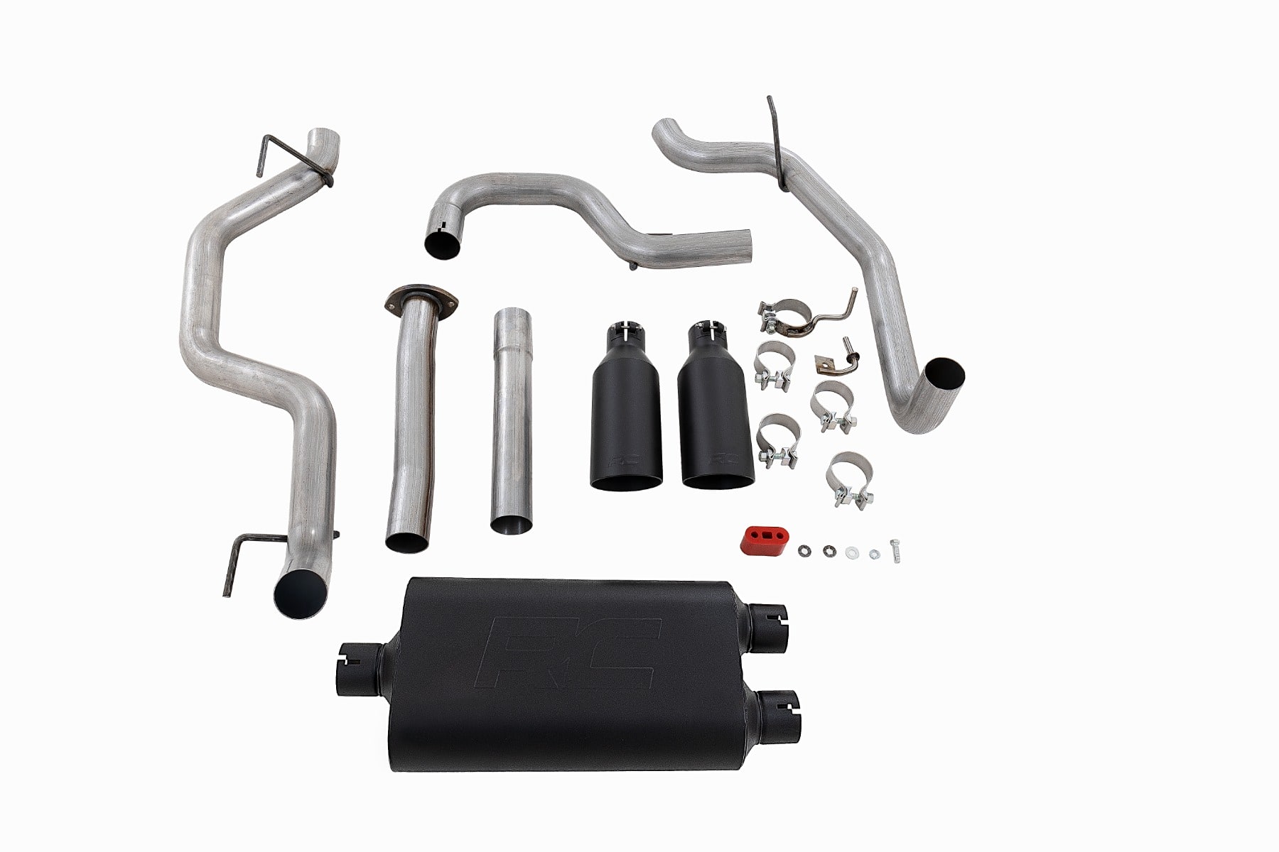 Выхлопная система Cat-Back для Toyota Tacoma III 3,5 л, Rough Country — фото 7