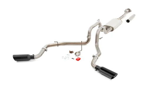 Выхлопная система Cat-Back для Ford F-150 XIV 2,7/3,5/5,0 л, Rough Country — фото 1