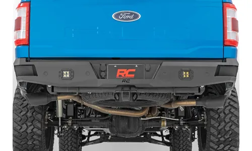 Выхлопная система Cat-Back для Ford F-150 XIV 2,7/3,5/5,0 л, Rough Country — фото 3