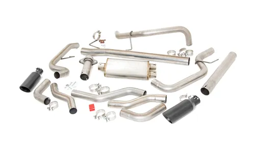 Выхлопная система Cat-Back для Ford F-150 XIV 2,7/3,5/5,0 л, Rough Country — фото 4