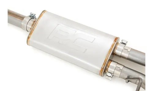 Выхлопная система Cat-Back для Ford F-150 XIV 2,7/3,5/5,0 л, Rough Country — фото 6