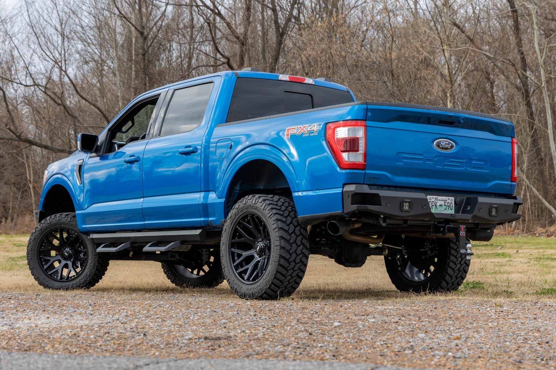 Выхлопная система Cat-Back для Ford F-150 XIV 2,7/3,5/5,0 л, Rough Country — фото 7