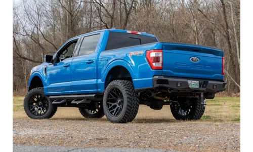 Выхлопная система Cat-Back для Ford F-150 XIV 2,7/3,5/5,0 л, Rough Country — фото 7