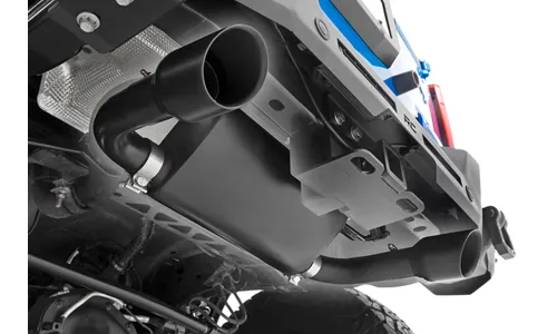 Выхлопная система Axle-Back с двумя выходами для Ford Bronco VI, Rough Country — фото 1