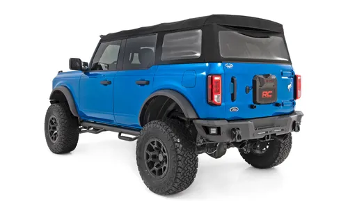 Выхлопная система Axle-Back с двумя выходами для Ford Bronco VI, Rough Country — фото 3